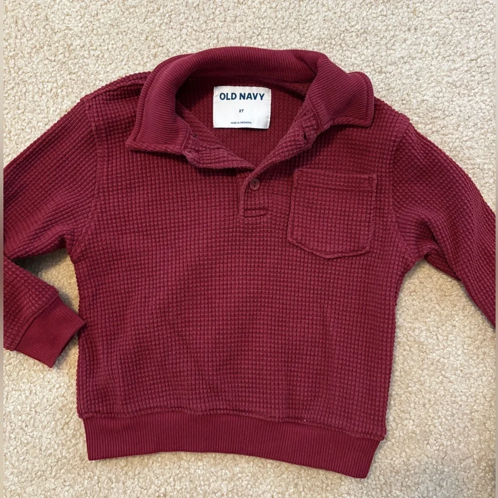 Toddler Pullover Sweaters Size 2T 24 Months